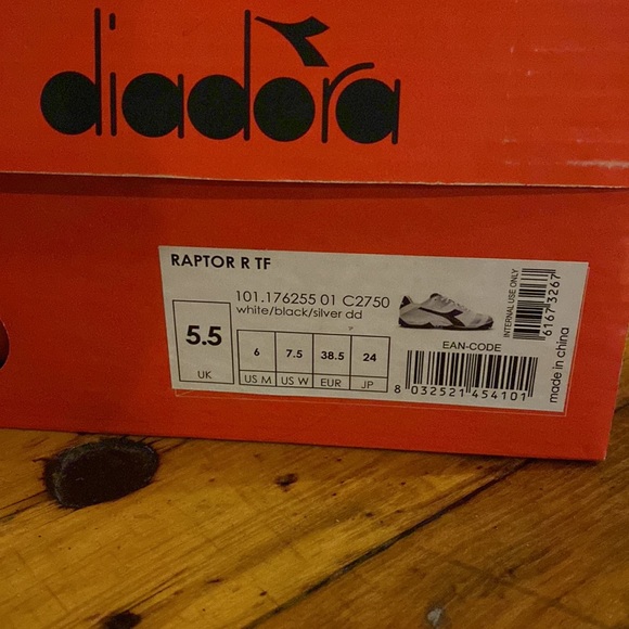 Diadora Raptor - Picture 4 of 4